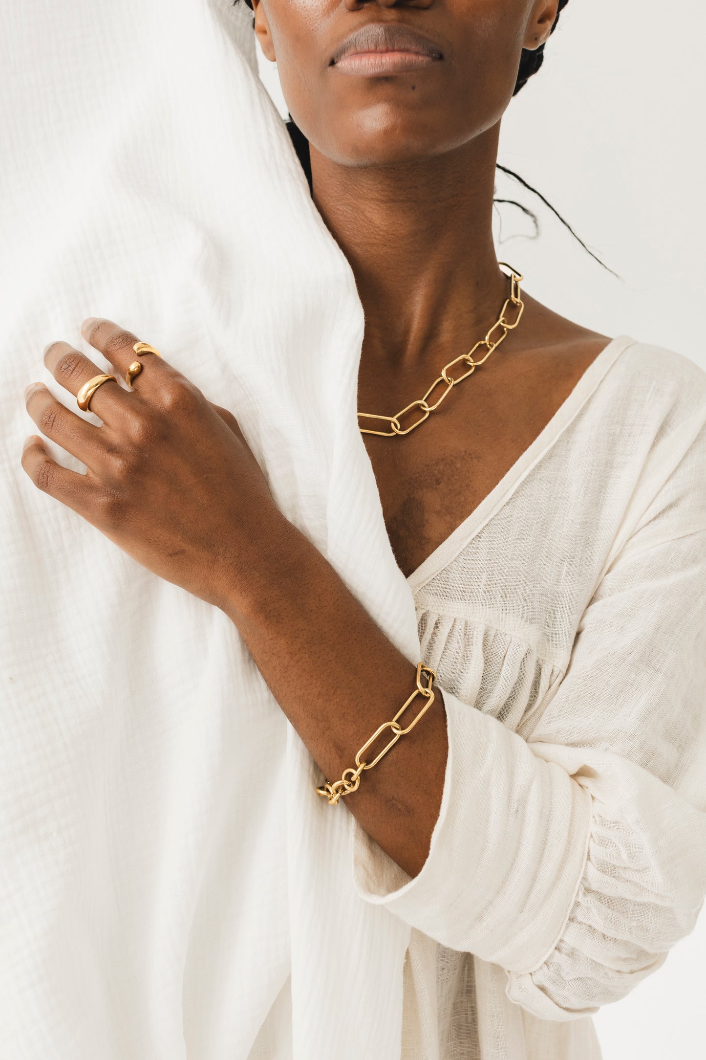 Afro Chain Necklace