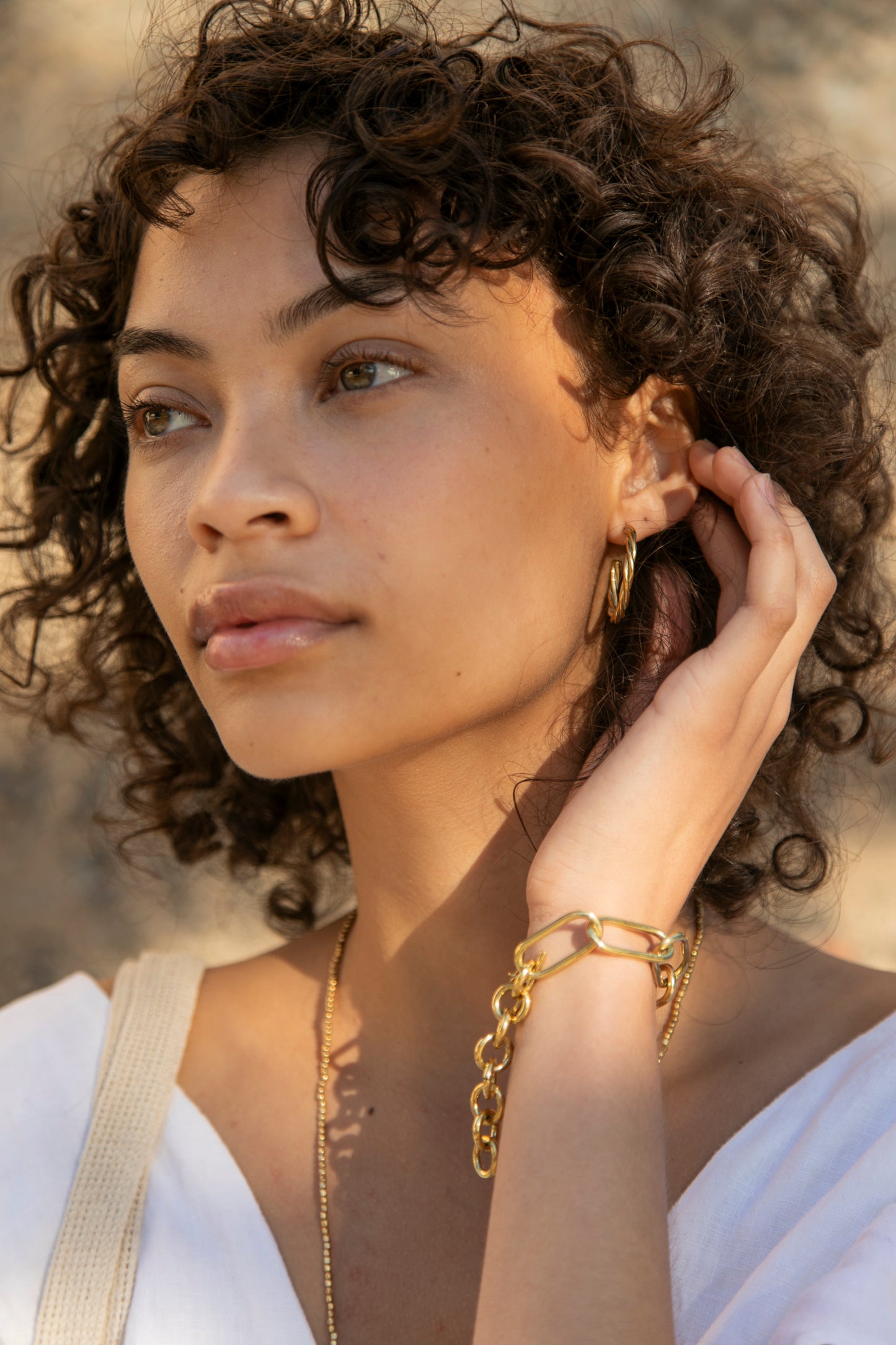 Afro Chain Bracelet