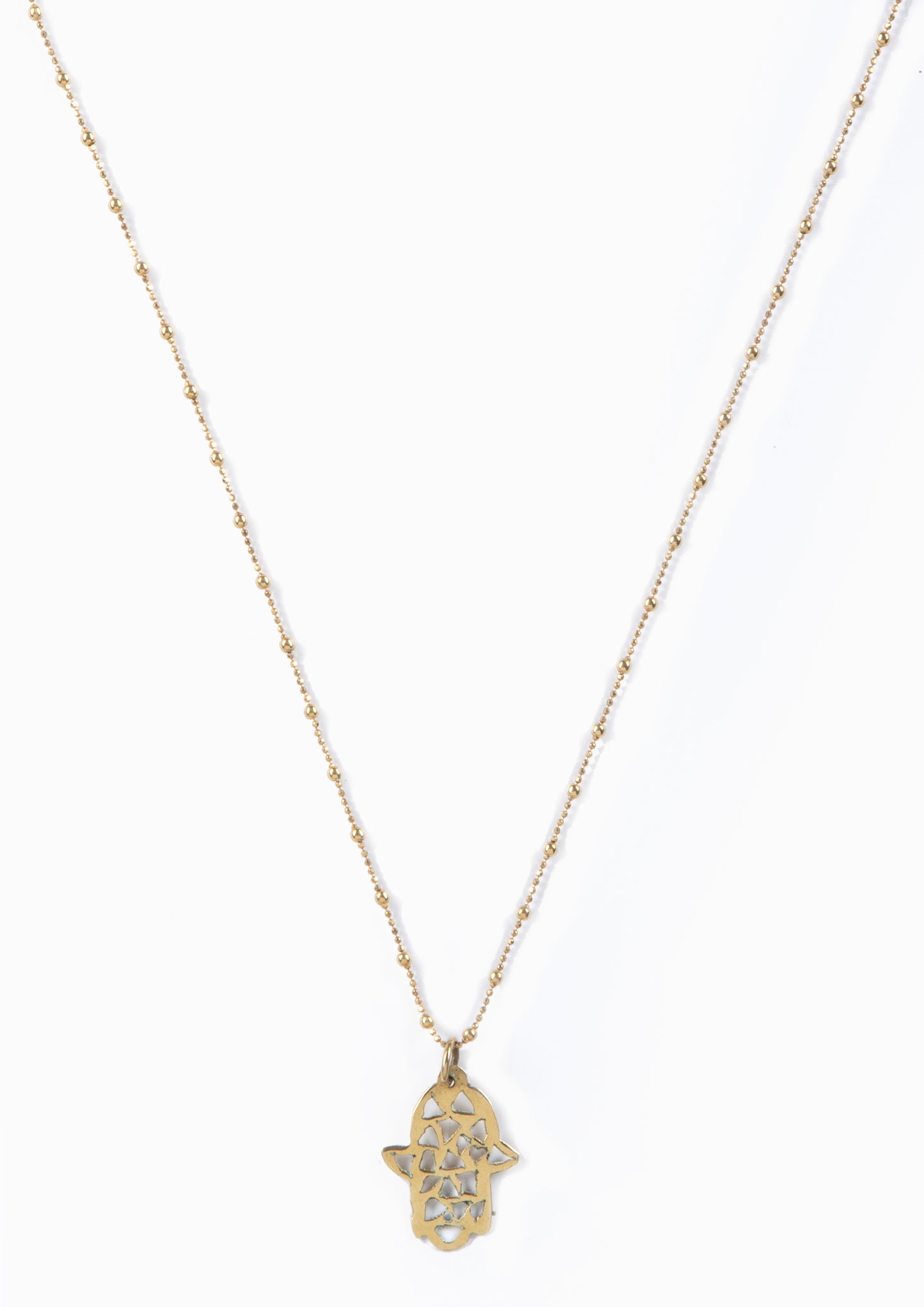 Baby Hamsa Necklace:: Assorted Chains