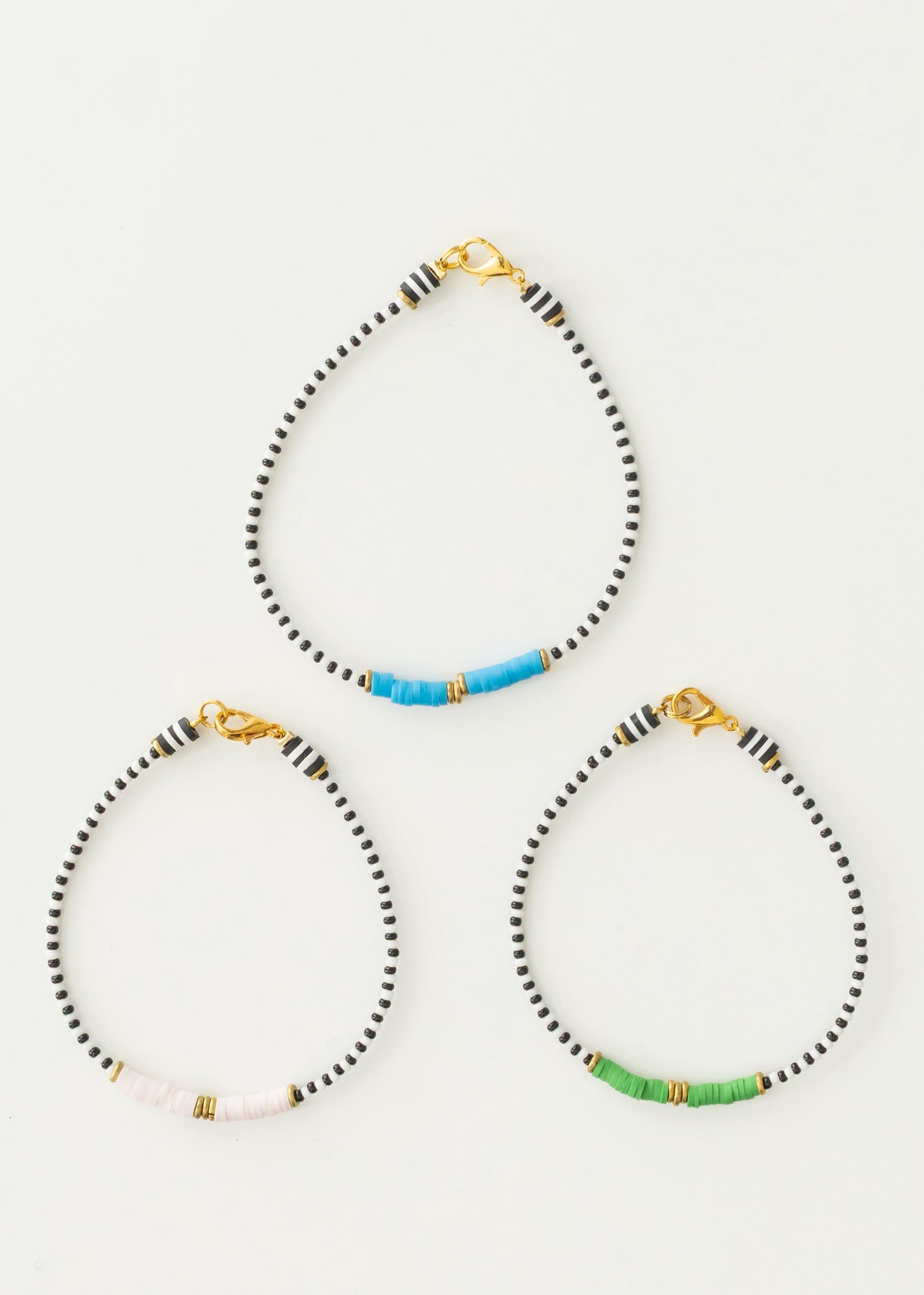 Custom Zebra bracelets