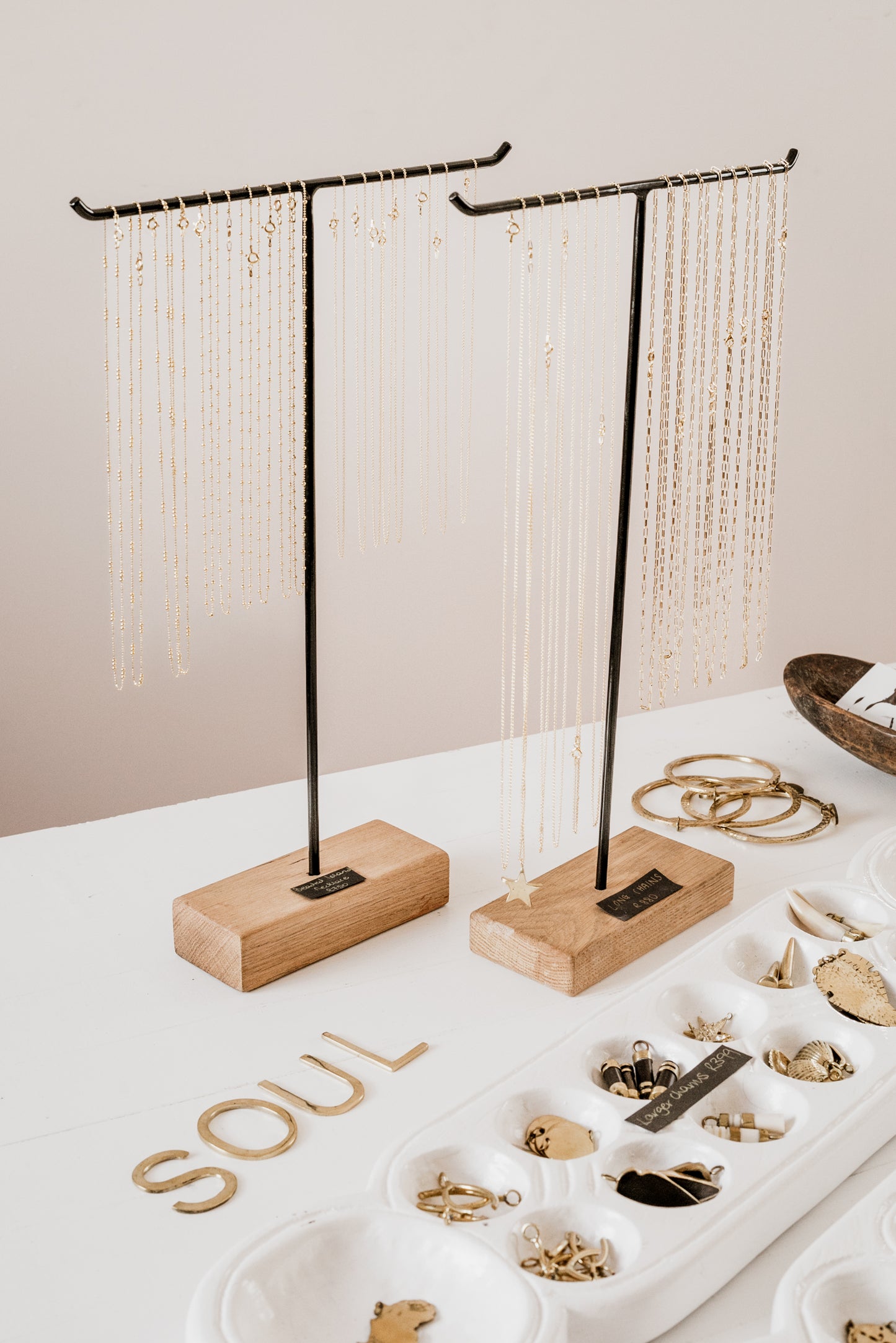 Tall Jewellery Stand for necklaces