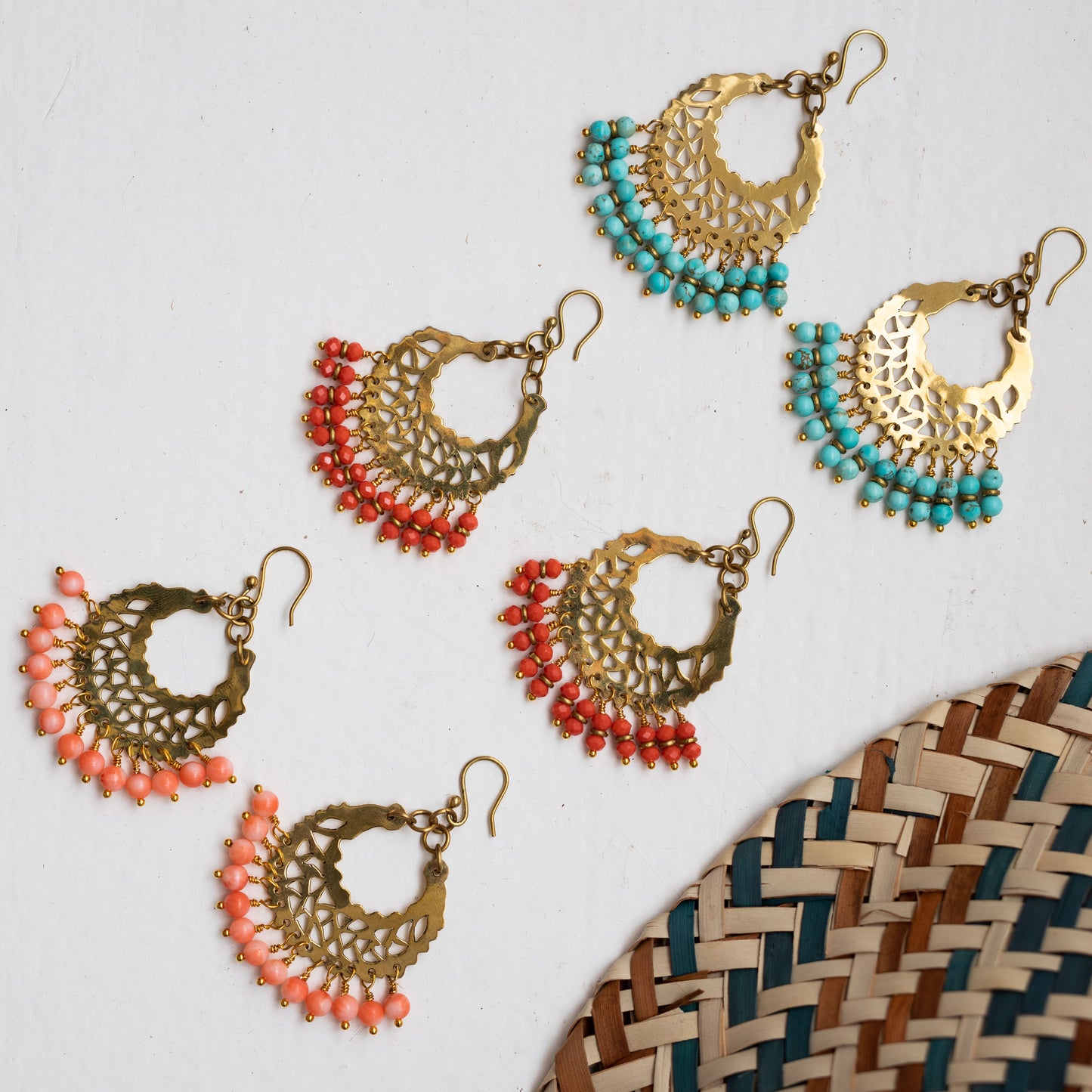 Custom Earring Marrakech