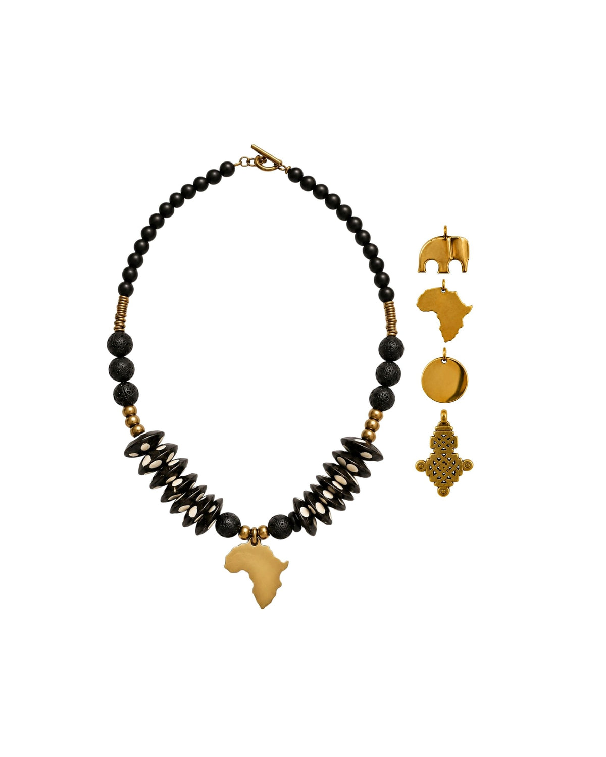 Origin Necklace - Ebony