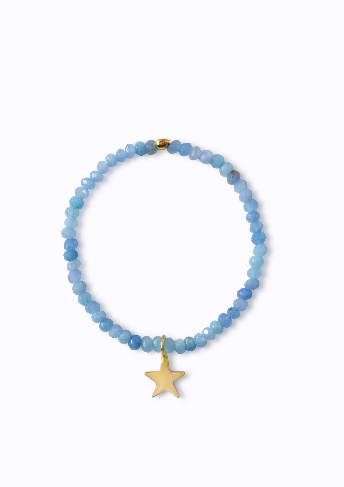 Juju Bracelets with Star charm :: Blue hue stones