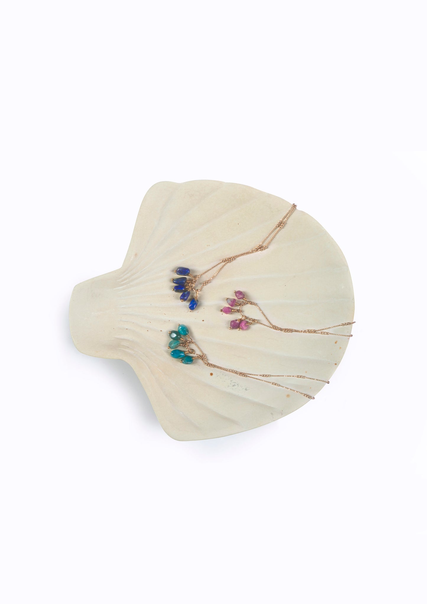 Soapstone Shell Bowl