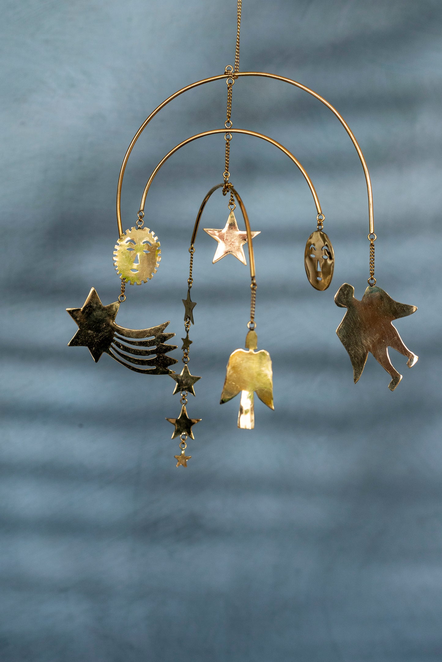 Soul Angel Brass Mobile