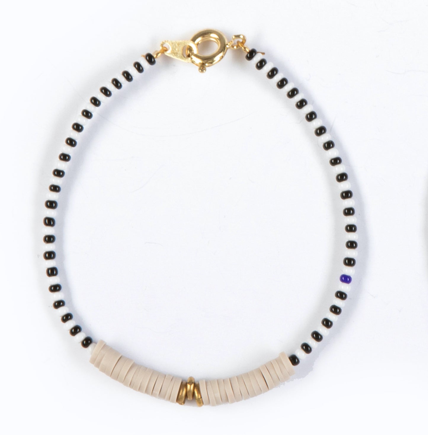 Zebra Bracelet :: Assorted Natural hues