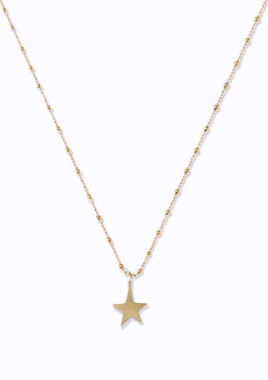 Baby Star Necklace:: Assorted Chains