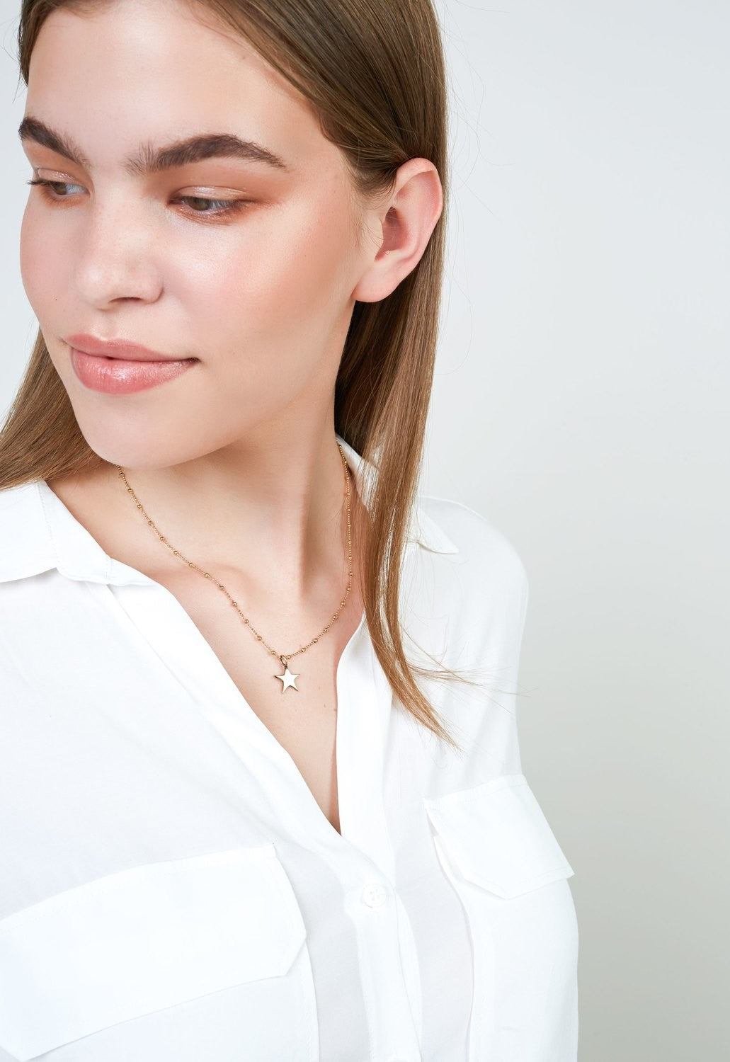 Baby Star Necklace:: Assorted Chains