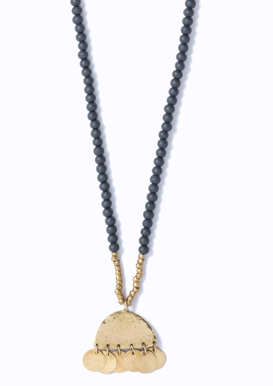 Coptic Sahara Necklace Ebony