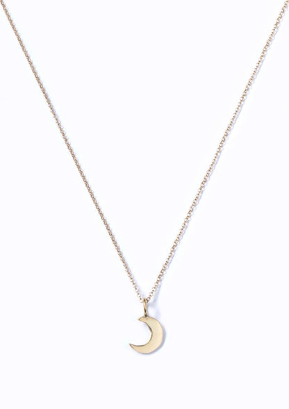 Baby Moon Necklace:: Assorted Chains