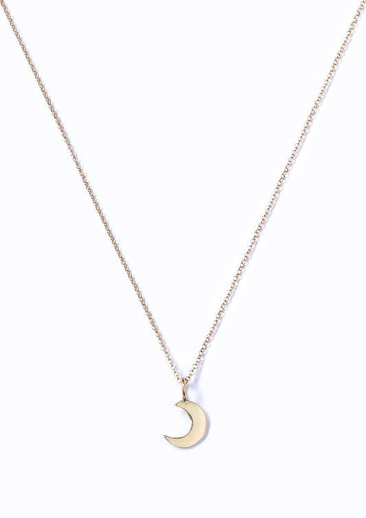 Baby Moon Necklace:: Assorted Chains