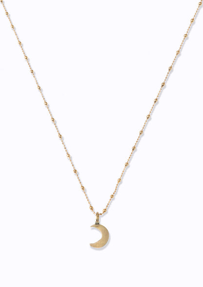 Baby Moon Necklace:: Assorted Chains