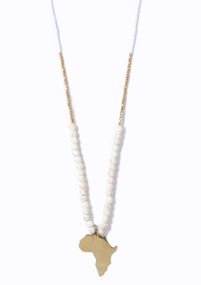 Swahili Africa Necklace Ivory