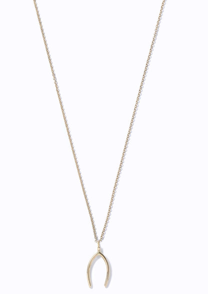 Wishbone Necklace:: Assorted Chains