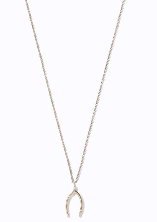Wishbone Necklace:: Assorted Chains