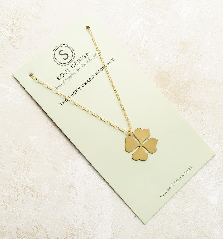 The Lucky Charm Necklace