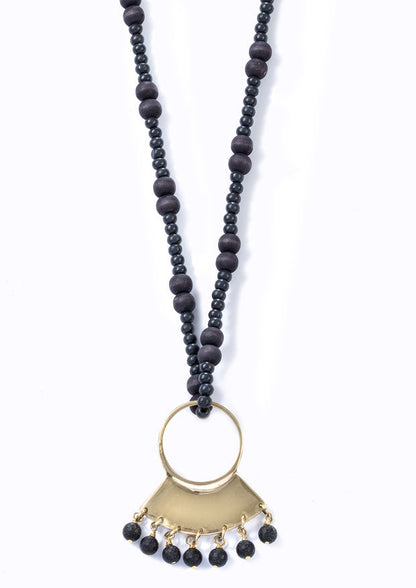 Masaai Necklace Ebony