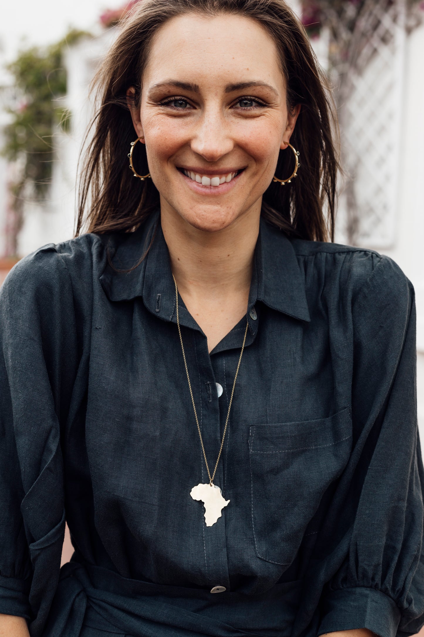 Africa Necklace:: Assorted Chains