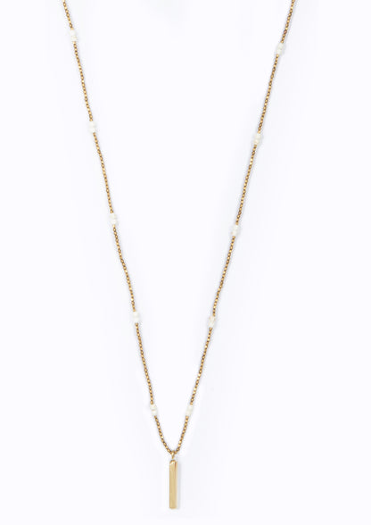 African Alchemist Necklace Ivory