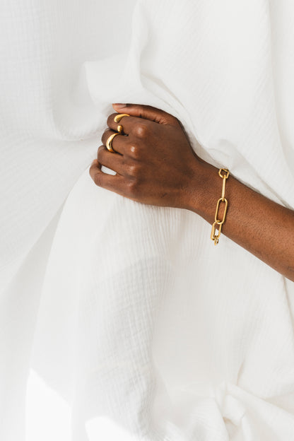 Afro Chain Bracelet