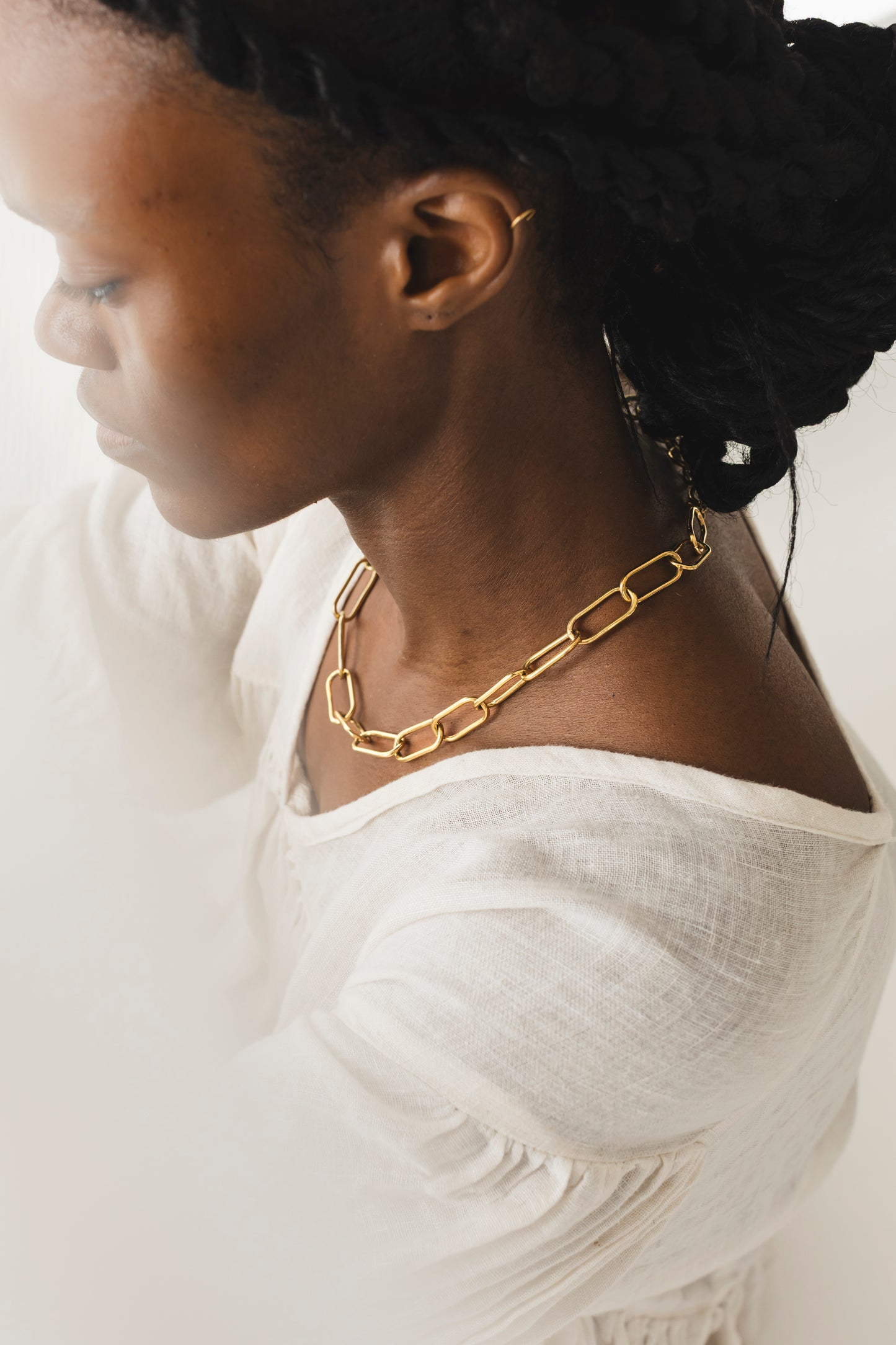 Afro Chain Necklace