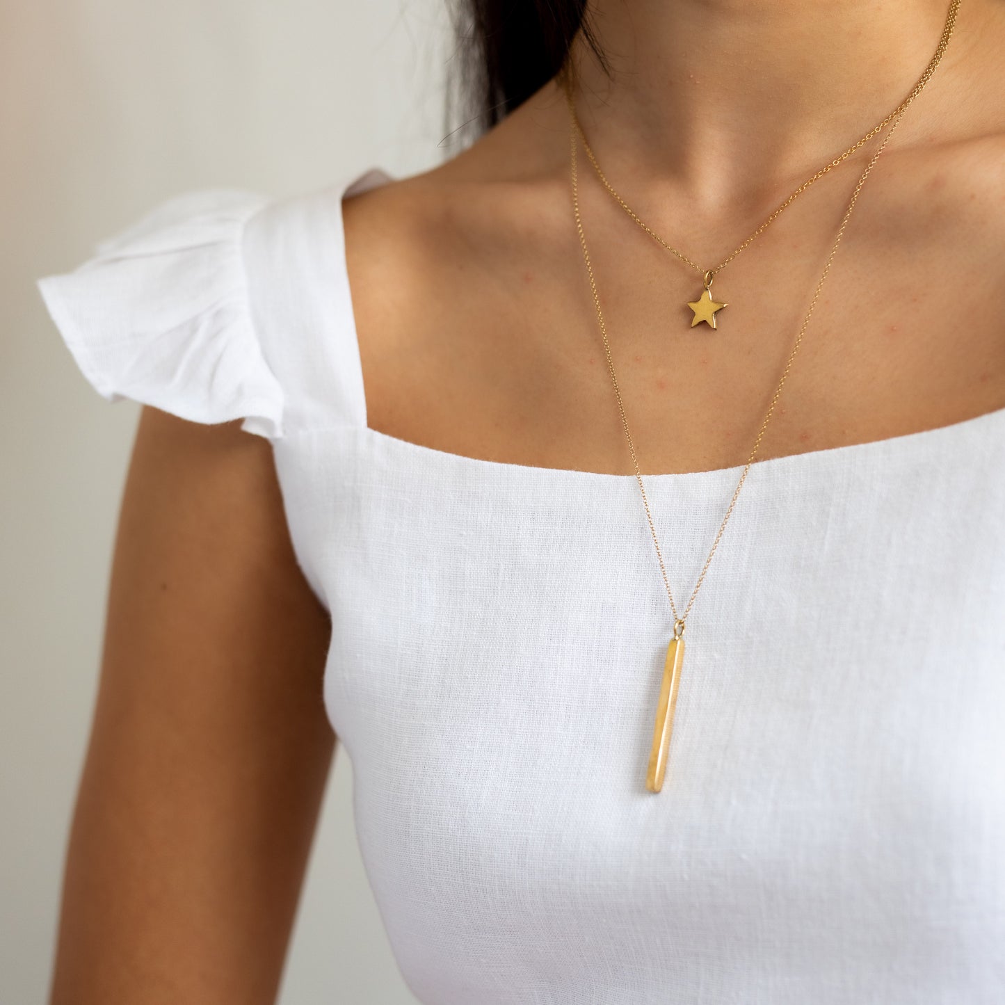 Baby Star Necklace:: Assorted Chains