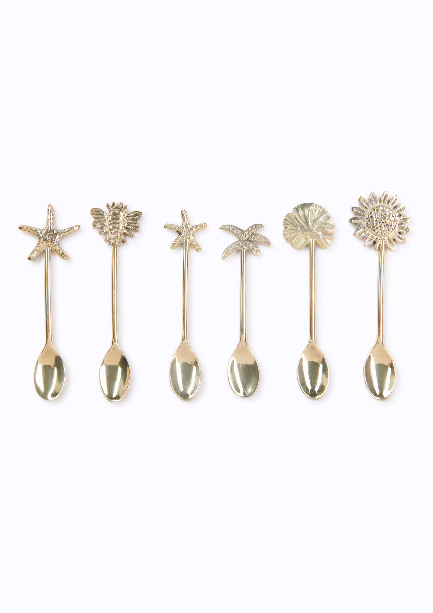 Brass Teaspoons