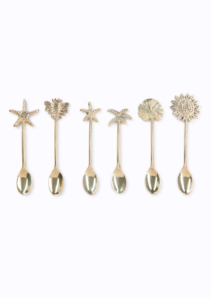 Brass Teaspoons