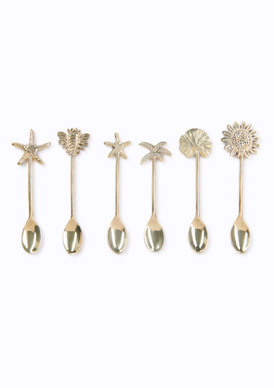 Brass Teaspoons