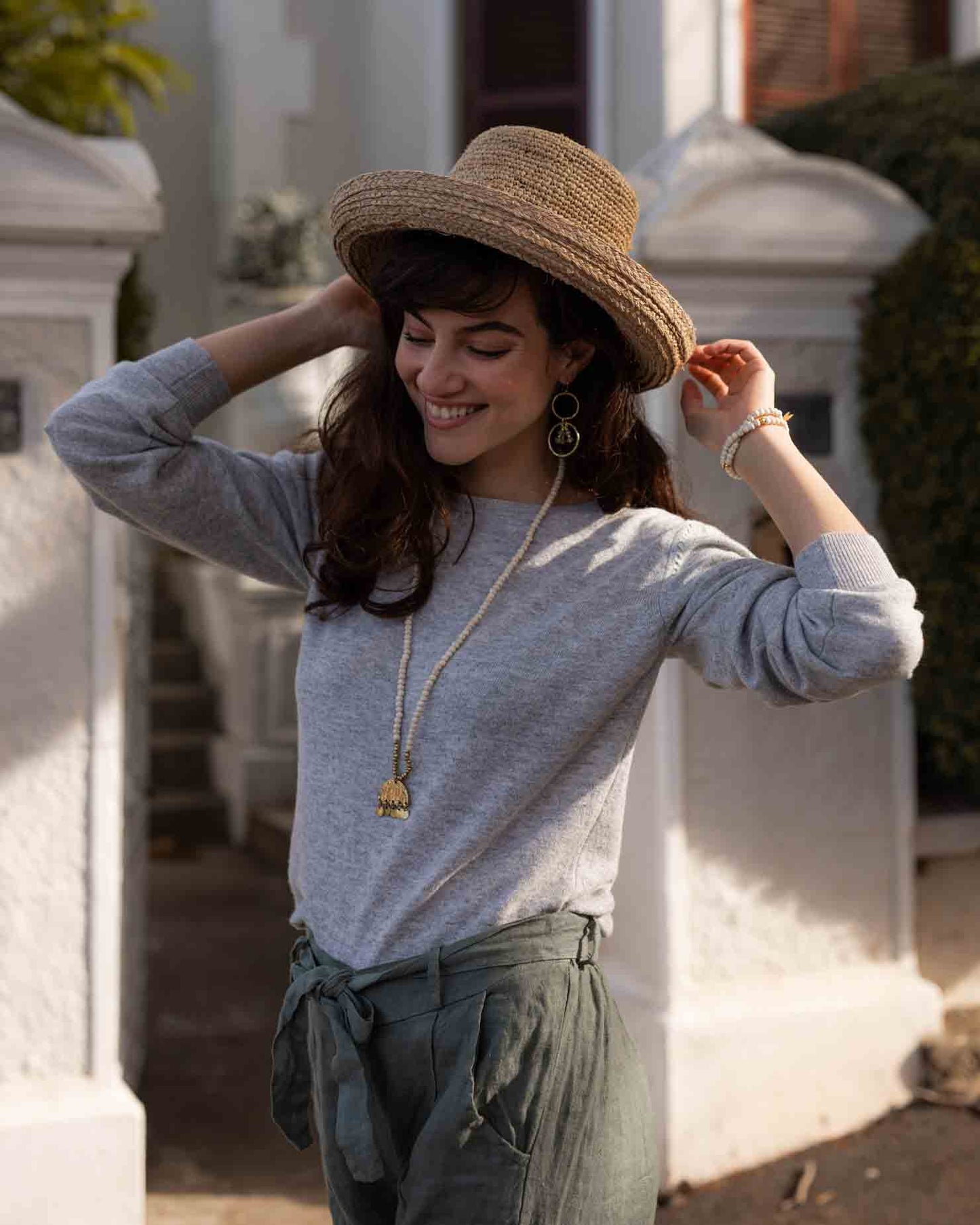 Sahara Necklace :: Ivory hues