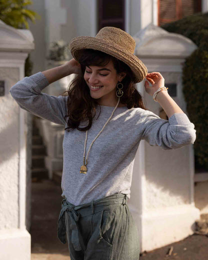 Sahara Necklace :: Ivory hues