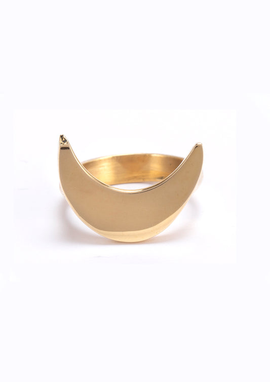 Crescent Moon Ring