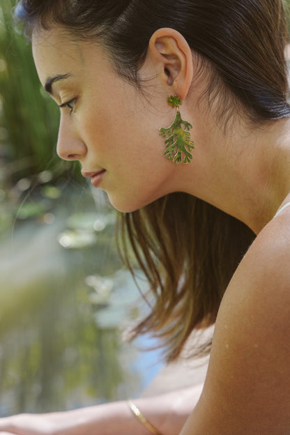 Seaweed Earrings