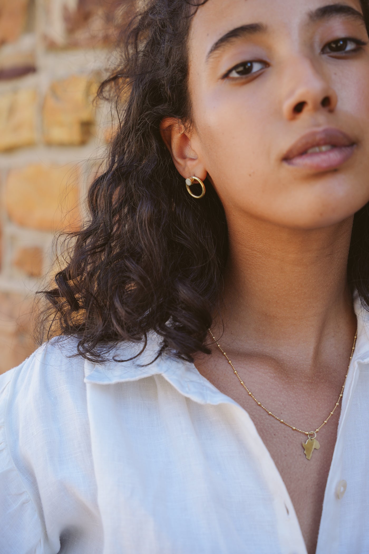 Baby Africa Necklace:: Assorted Chains