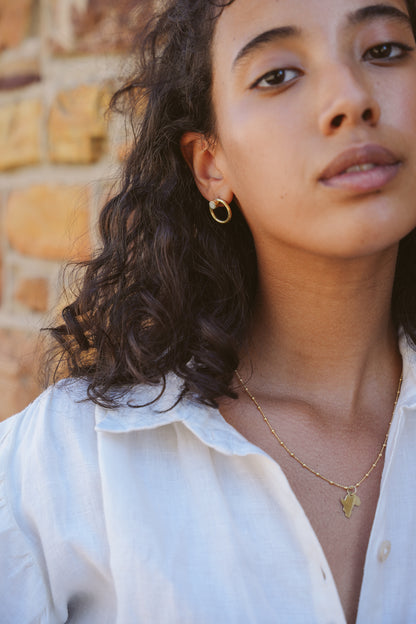 Baby Africa Necklace:: Assorted Chains