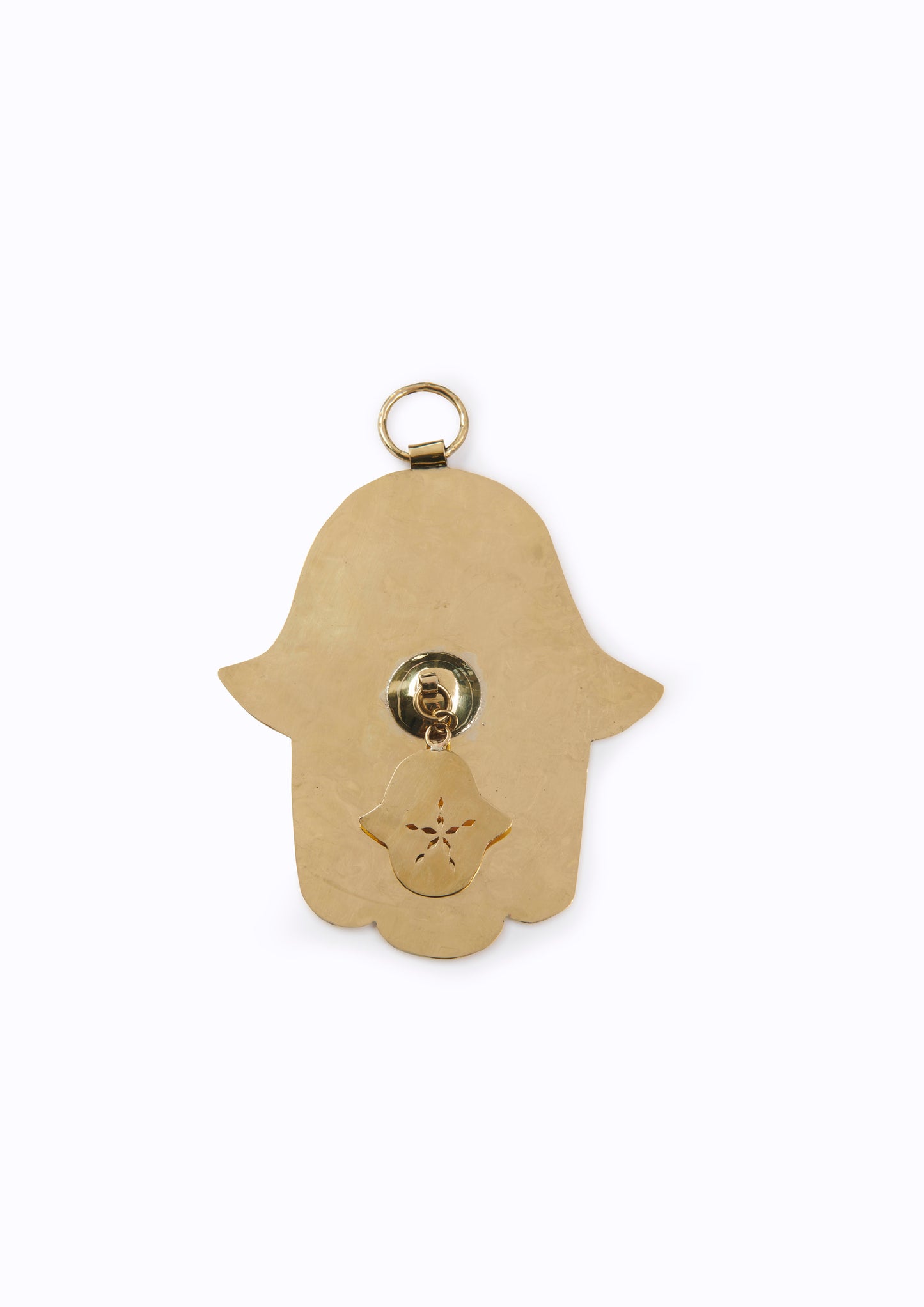 Brass Hamsa Hand