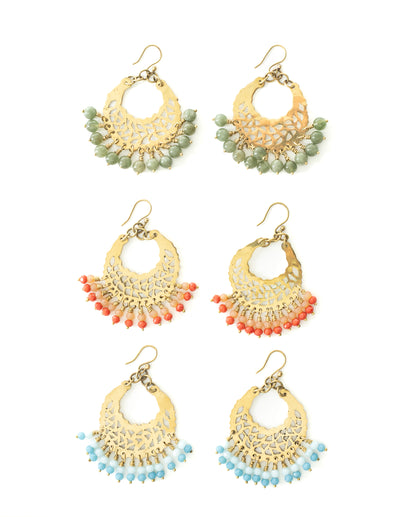 Custom Earring Marrakech