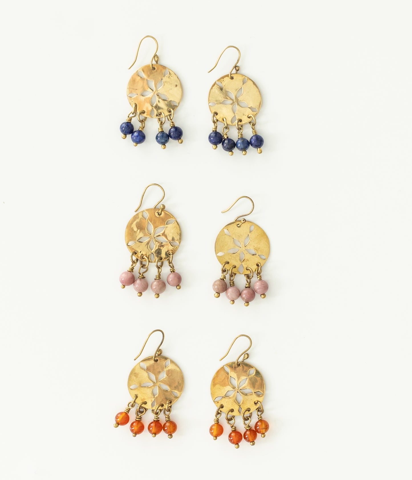 Custom Sand Dollar Earrings