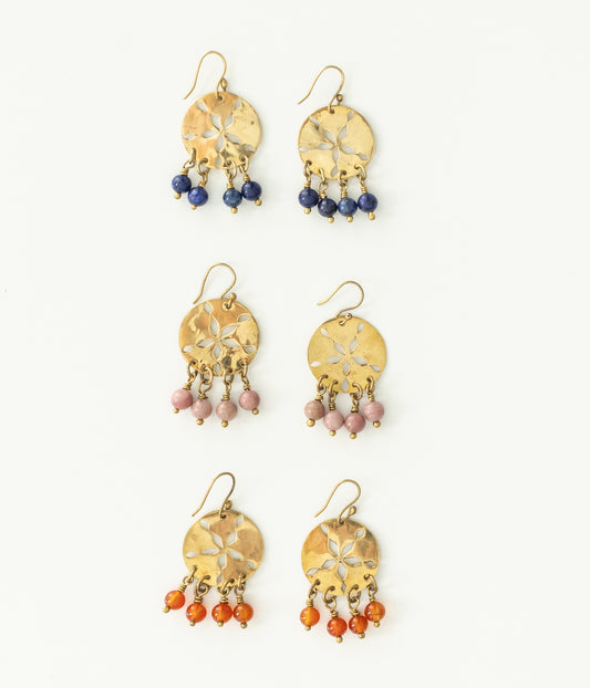 Custom Sand Dollar Earrings