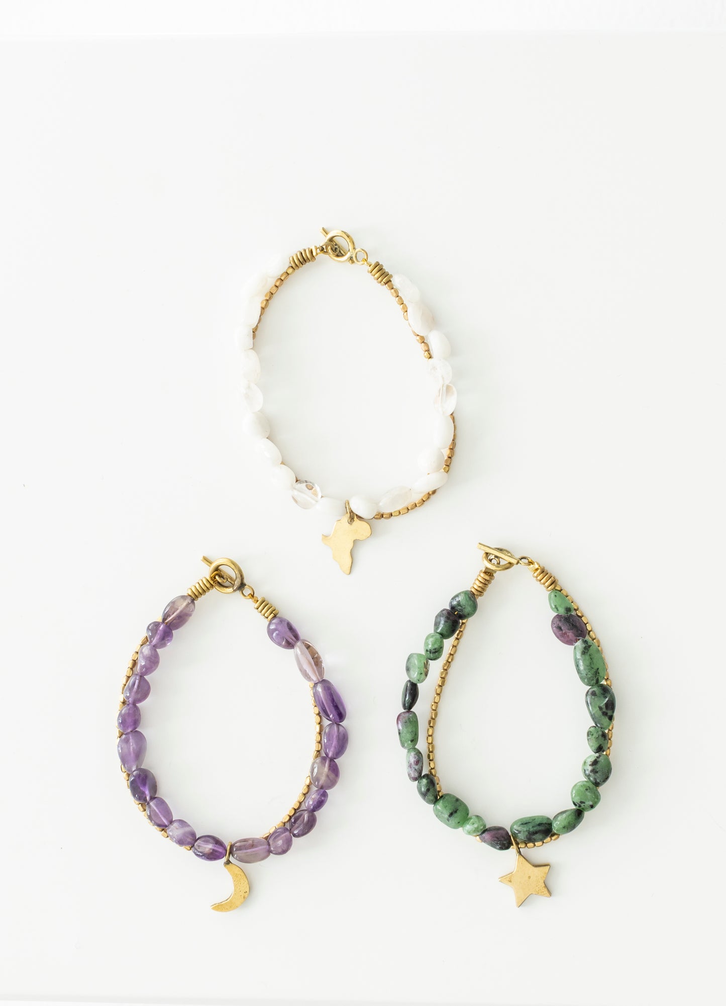 Custom Semi- Precious Kalk Bay Bracelet