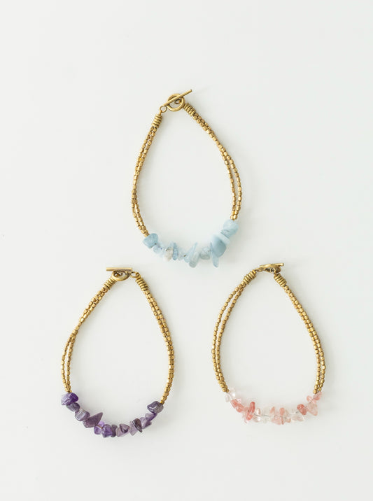 Custom Crystal Bracelet