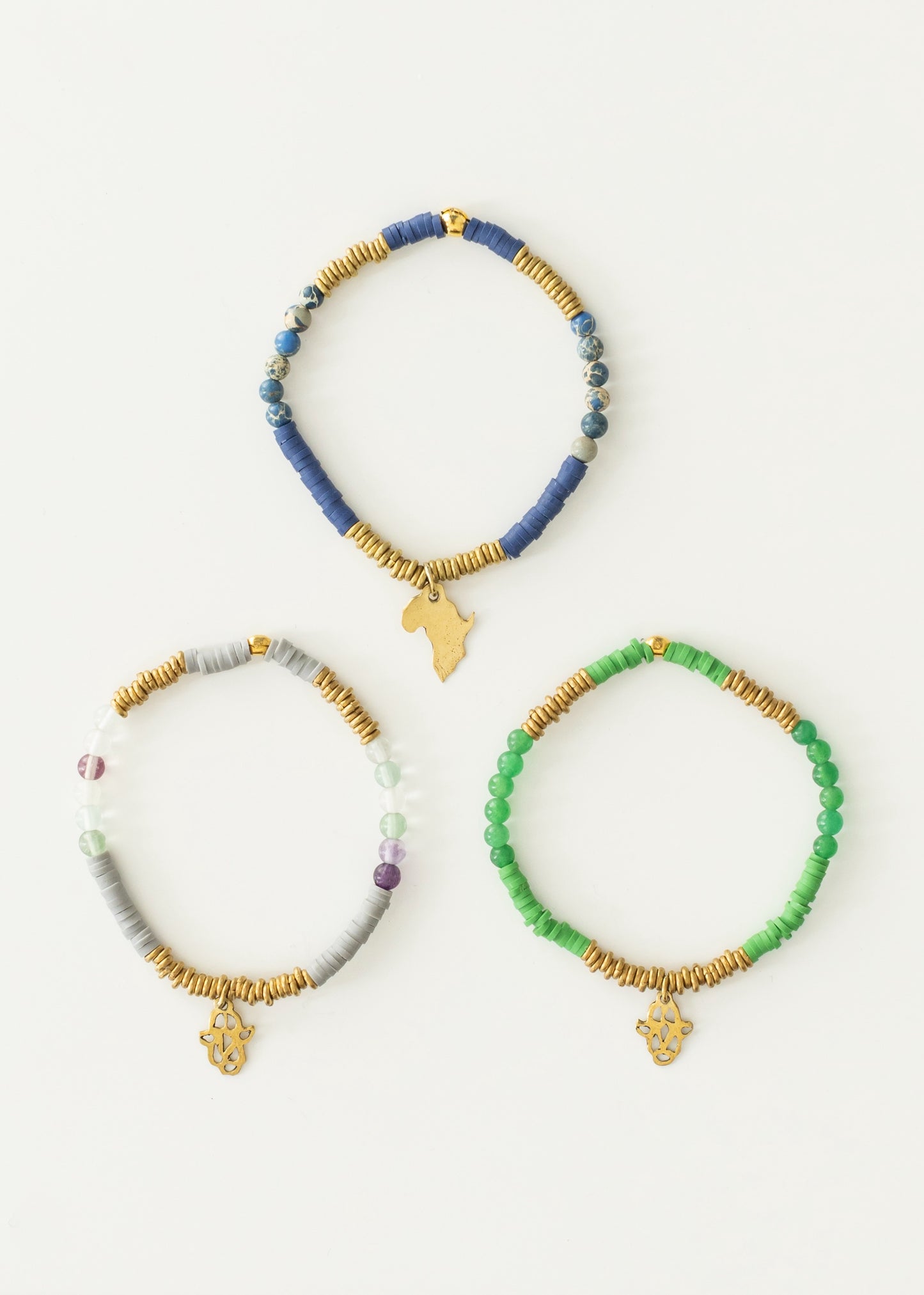 Custom Elastic Masi bracelets