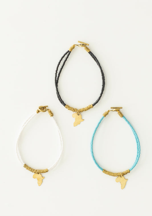 Custom Africa Bracelet