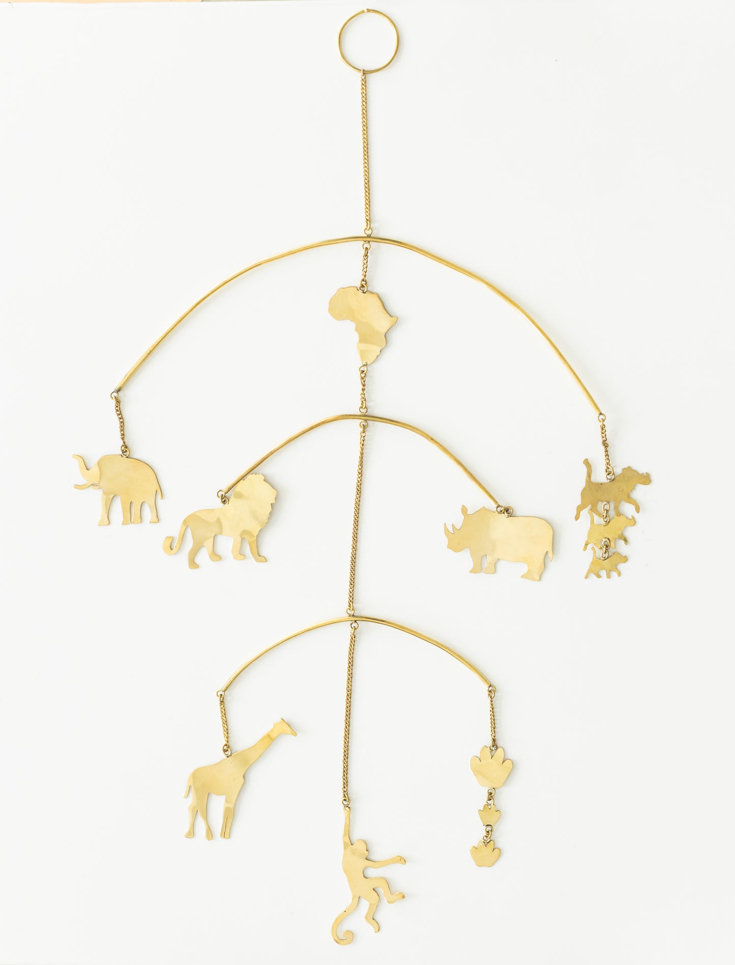 Safari Brass Mobile