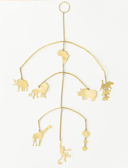 Safari Brass Mobile