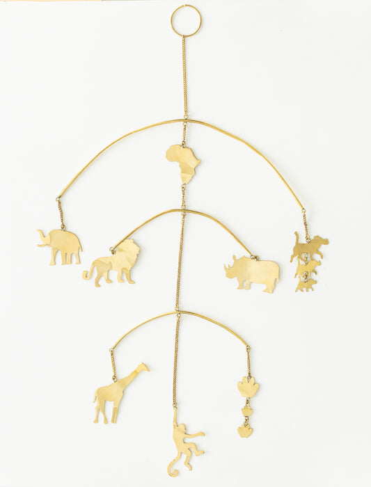 Safari Brass Mobile