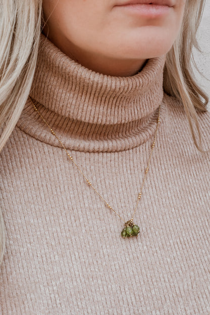 Island Necklace Peridot