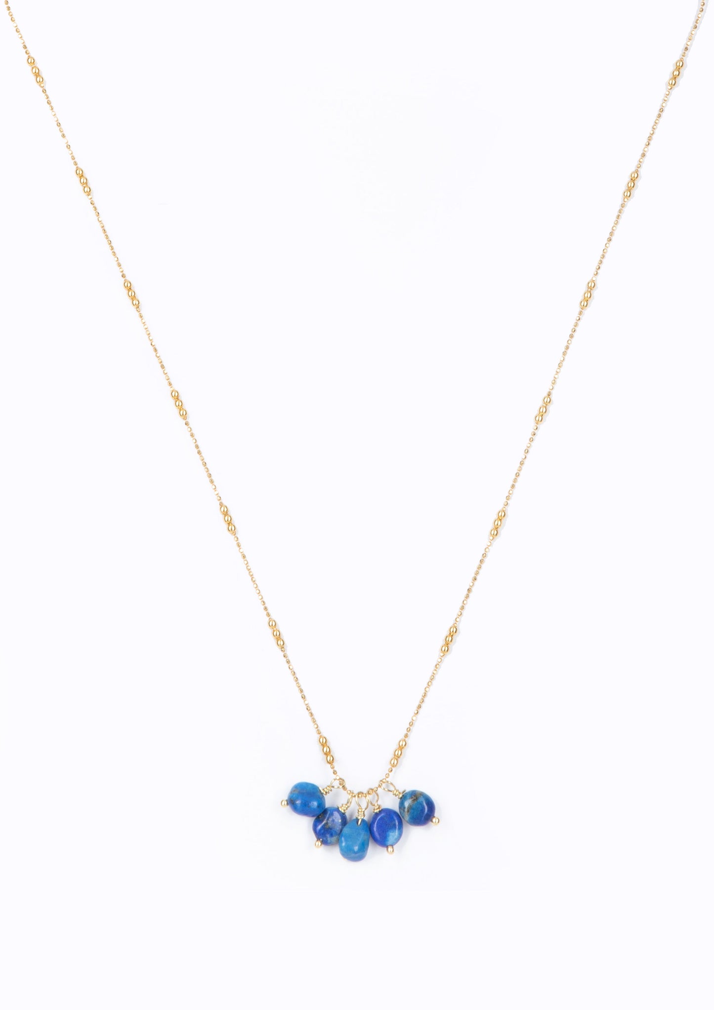 Island Necklace Lapis