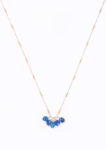 Island Necklace Lapis